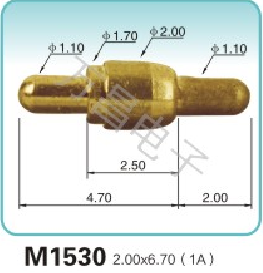 M1530 2.00x6.70(1A)