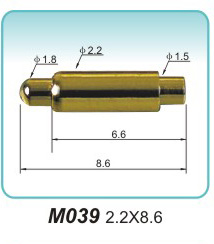 充电器弹簧针M039 2.2X8.6