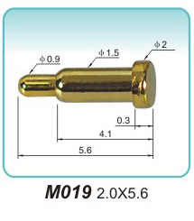 弹簧接触针M019 2.0X5.6