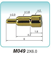 弹簧顶针M049 2X6.0