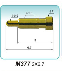 弹簧接触针  M377  2x6.7