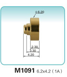铜弹簧端子M1091 6.2x4.2(1A)