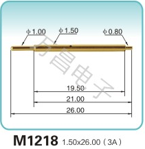 M1218 1.50x26.00(3A)
