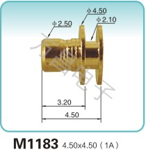 M1183 4.50x4.50(1A)
