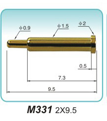 弹簧探针  M331 2x9.5