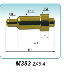 弹簧探针   M383   2x5.4