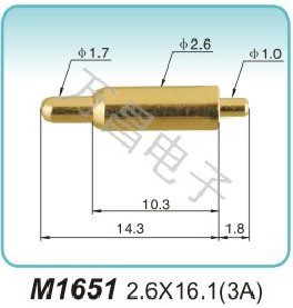 大电流探针M1651 2.6X16.1(3A)