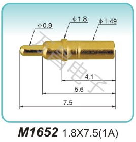 M1652 1.8x7.5(1A)