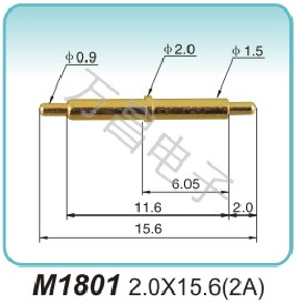 大电流探针M1801 2.0X15.6(2A)