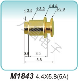 大电流探针M1843 4.4X5.8(5A)