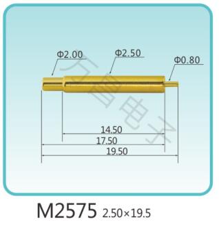 M2575 2.5x19.5
