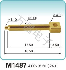 M1487 4.00x18.50(2A)