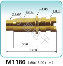 M1186 4.60x13.00(1A)