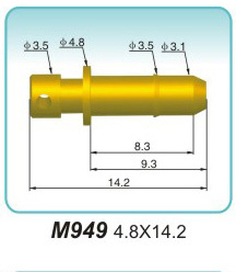 弹性电极M949 4.8X14.2