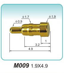 弹簧探针M009 1.9X4.9