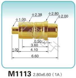 弹性电极M1113 2.80x6.60 (1A)