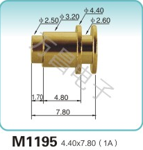 M1195 4.40x7.80(1A)