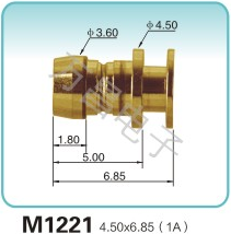M1221 4.50x6.85(1A)