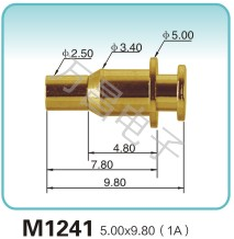 M1241 5.00x9.80(1A)
