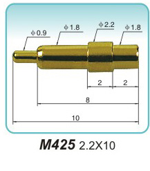 弹簧探针M425 2.2X10