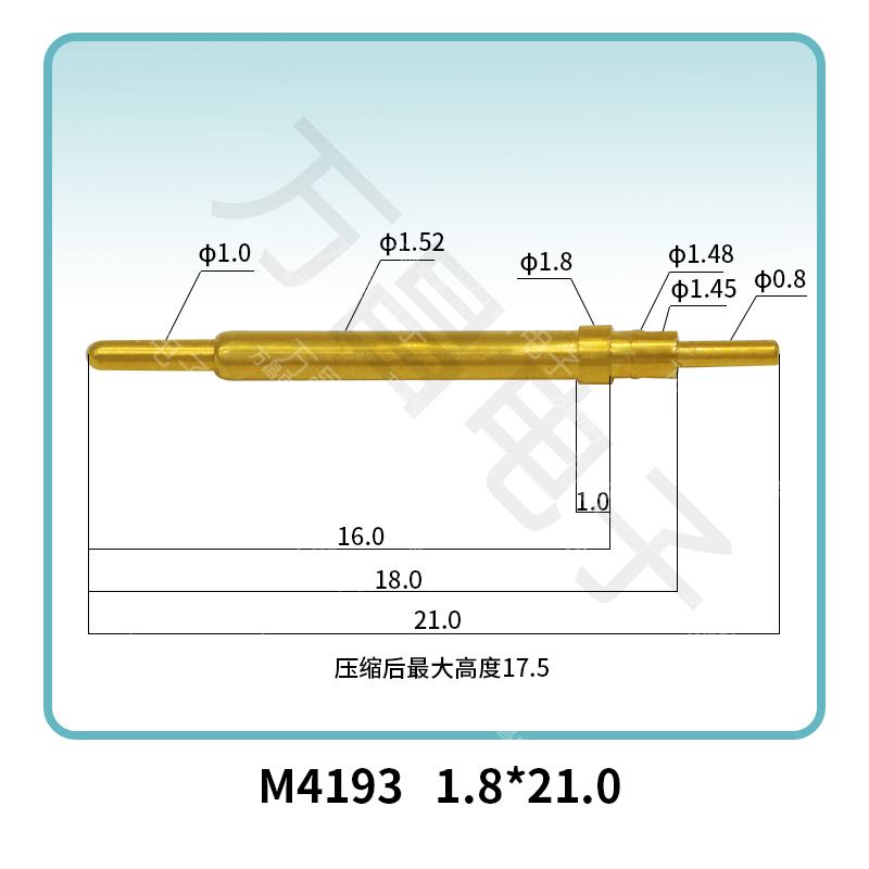 M4193(6A) 1.8*21.0