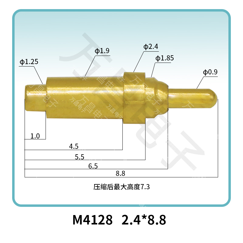 M4128(4A) 2.4*8.8
